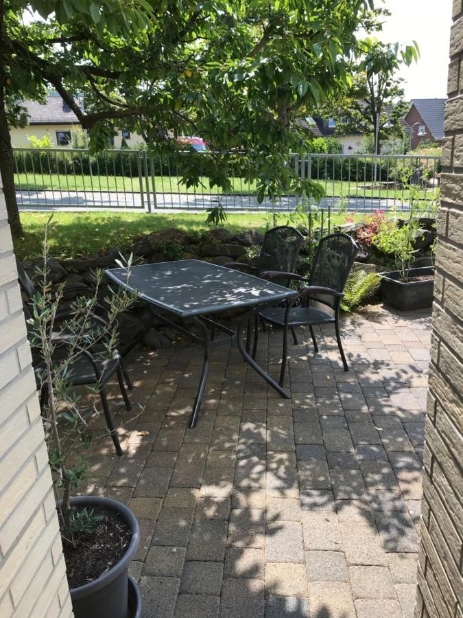 Ferienwohnung Am Weiltalradweg Weinbach Exterior foto